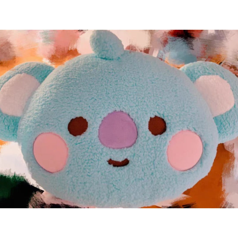 Kpop Doll Throw Pillow