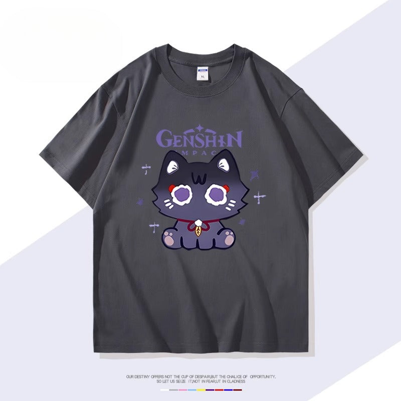 Unisex Game Graphic Short Sleeve T-Shirt