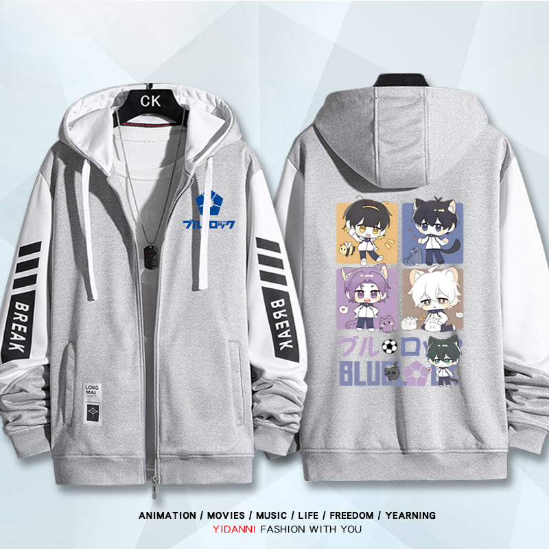 Men's and Women's Anime Printed Hoodie