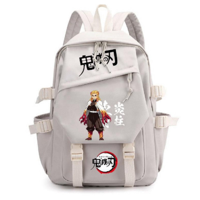 Anime Pattern Printed Large Capacity Backpack