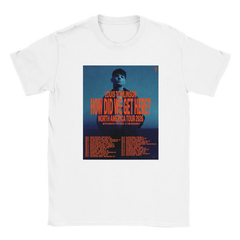 Louis "How Did We Get Here?" North America Tour Tee