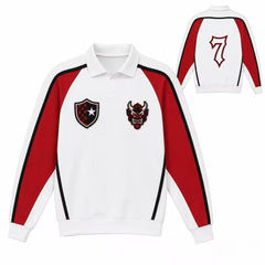 SUGA World Cup Embroidered Sweatshirt