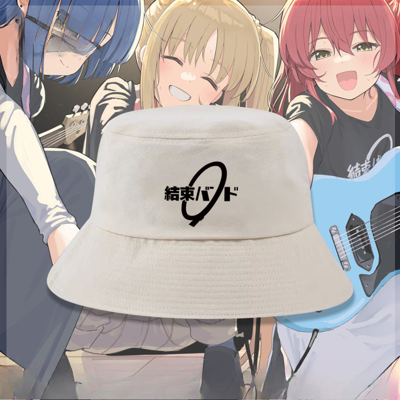 Anime Logo Cos Bucket Hat