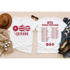 BANGTAN World Tour Arirang Floral Unisex Tee