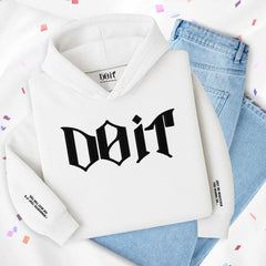 SKZ Do It Embroidered Hoodie