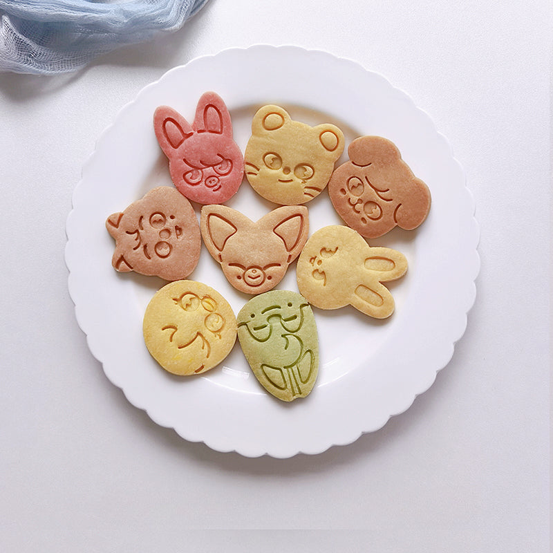 Cute Cartoon Cookie Mold