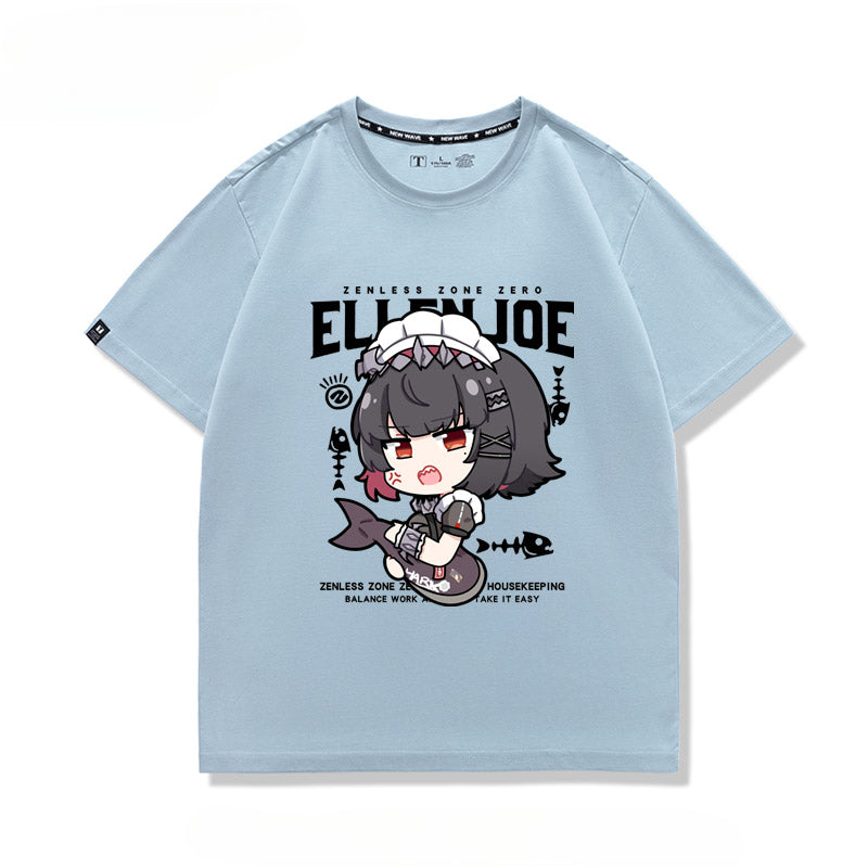 Game Ellen Joe Short-sleeved T-shirt