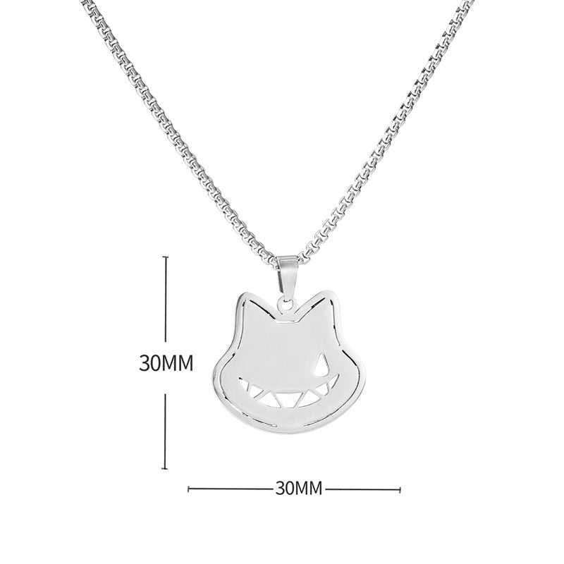 Cute Game Stainless Necklace