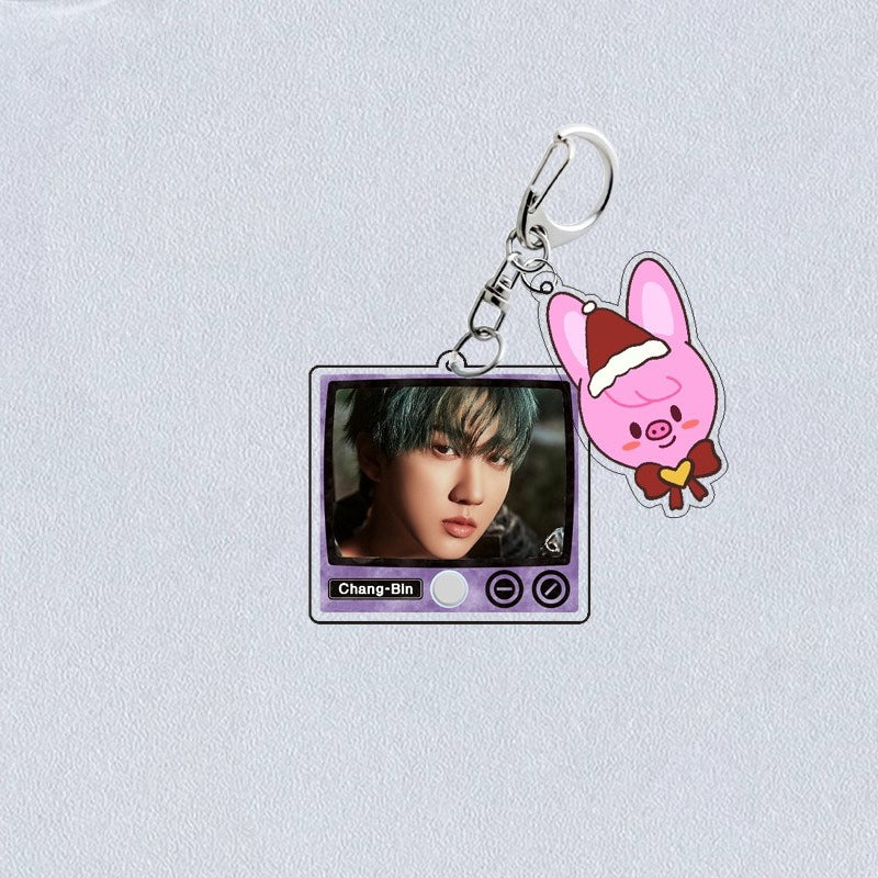 Felix Bang Chan Pendant Keychain String