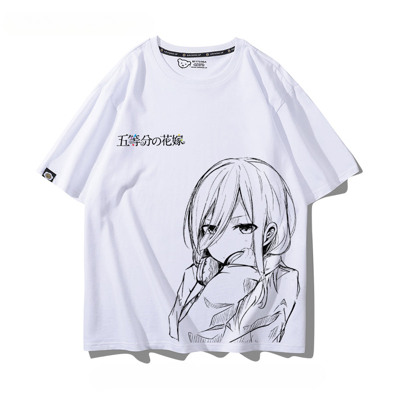 Nakano Short-sleeved Cotton T-shirt