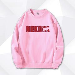 Unisex Anime Nekoma Loose Sweatshirt