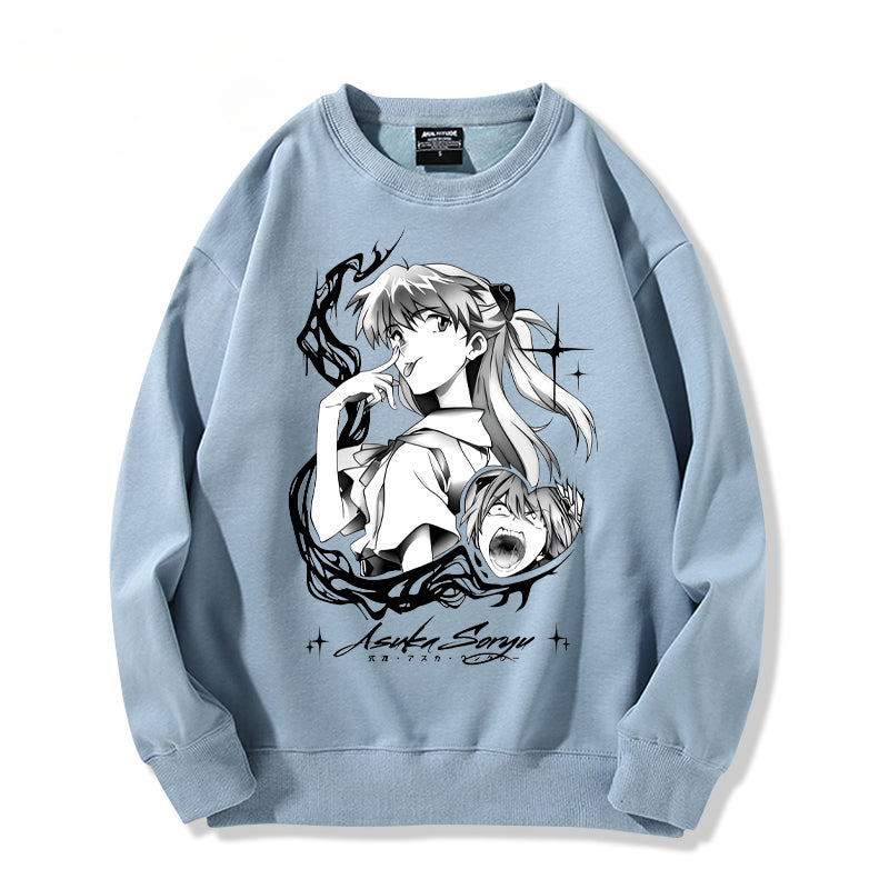 Asuka EVA Women's Pullover Sweatshirt