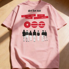 BTS World Tour 2026 T-Shirt Exclusive Edition