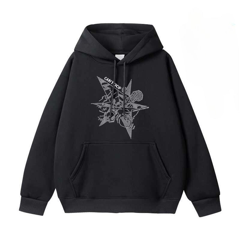 TXT MOA CON Printed Hoodie Top