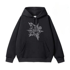 TXT MOA CON Printed Hoodie Top