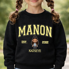 Sophia Manon Daniela Megan Yoonchae Crewneck Sweatshirt