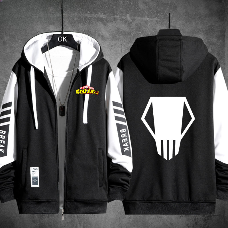 Men's and Women's Anime Cos Hooded Jacket