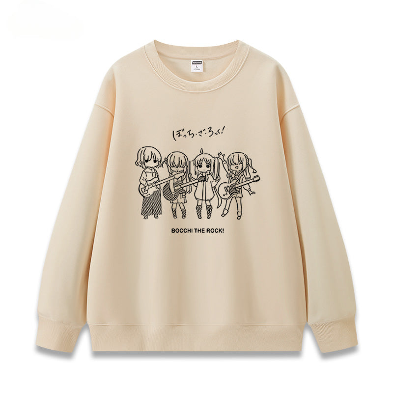 Yamada Ryo Anime Crew Neck Sweatshirt