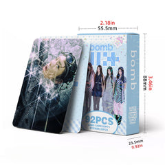 :ll:+  'BOMB' Photocard Special Edition