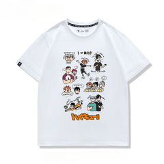 Hinata Anime Loose Short Sleeve T-Shirt
