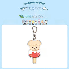 SKZ All Around The World Limited Acrylic Keyring