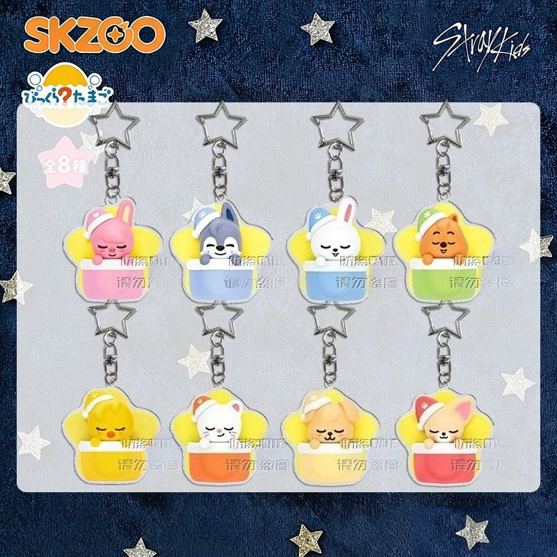 SKZ Twinkle Sleepy Time Acrylic Keychain