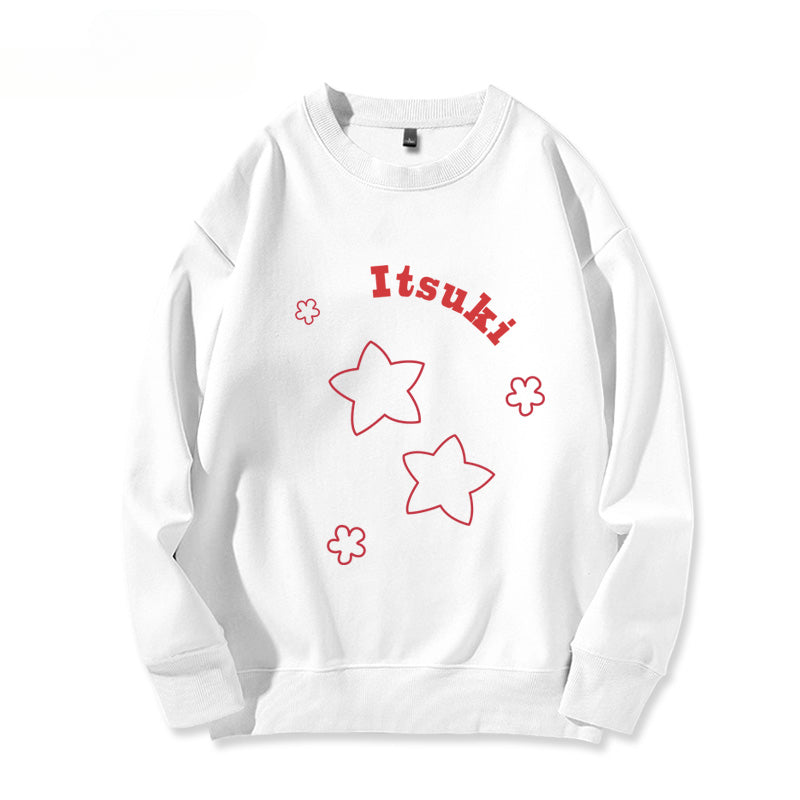 Women's Nakano Print Crew Neck Sweatshirt