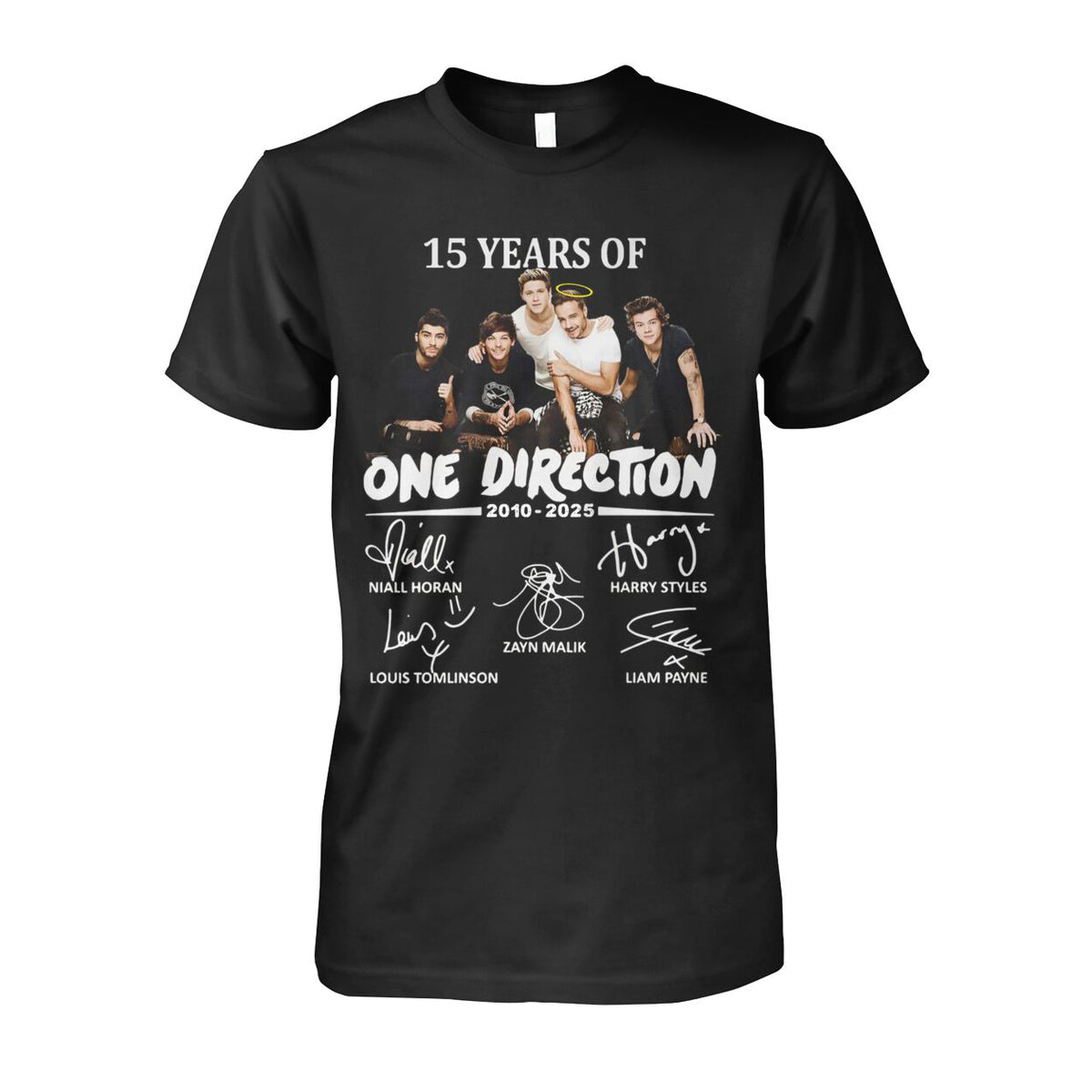 Unisex 15 Years of 1D Shirt