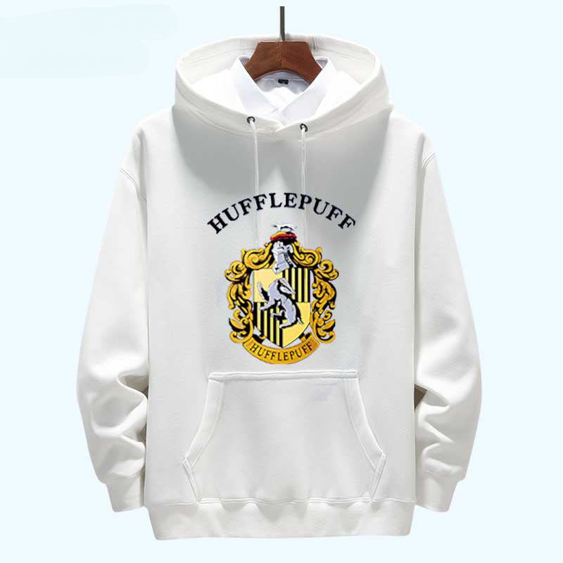 Unisex Slytherin Hogwarts Printed Hoodie