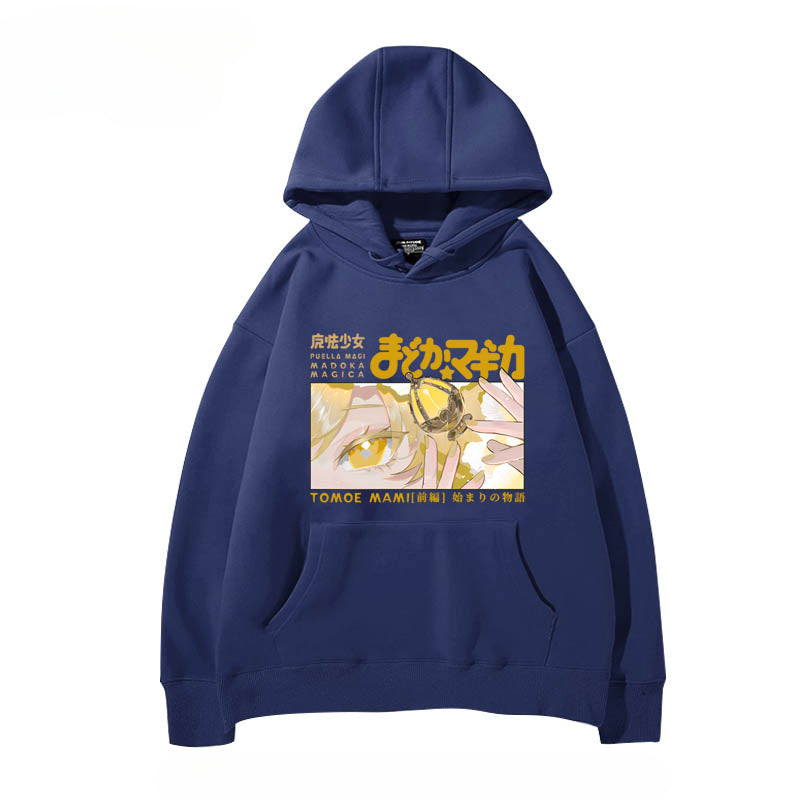 Womens' Trendy Anime Graphic Print Hoodie