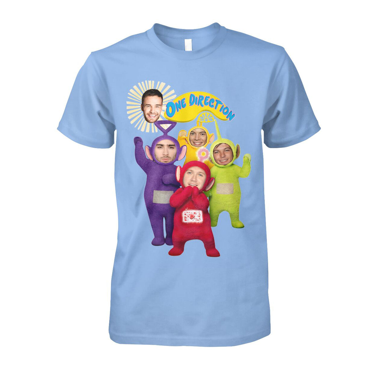 Cute Teletubbies Funny Unisex Shirt