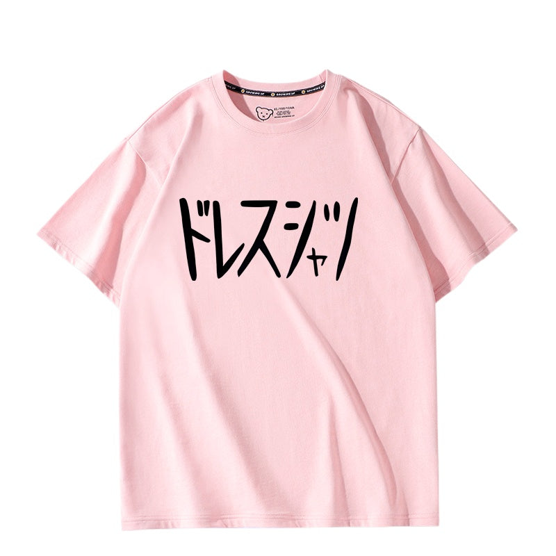 Unisex Anime Cos Short-sleeved T-shirt