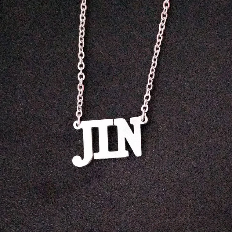 Trendy Kpop Stainless Steel Necklace