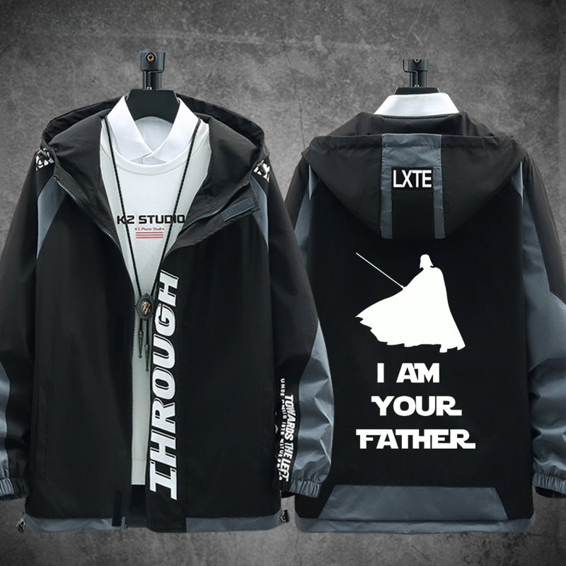 Men's Darth Vader Thin Hooded Jacket