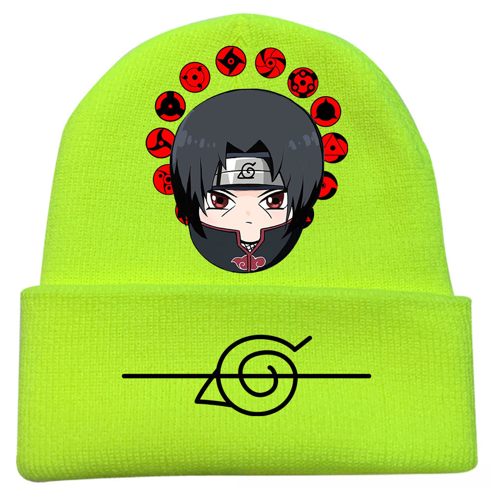 Casual Anime Printed Beanie