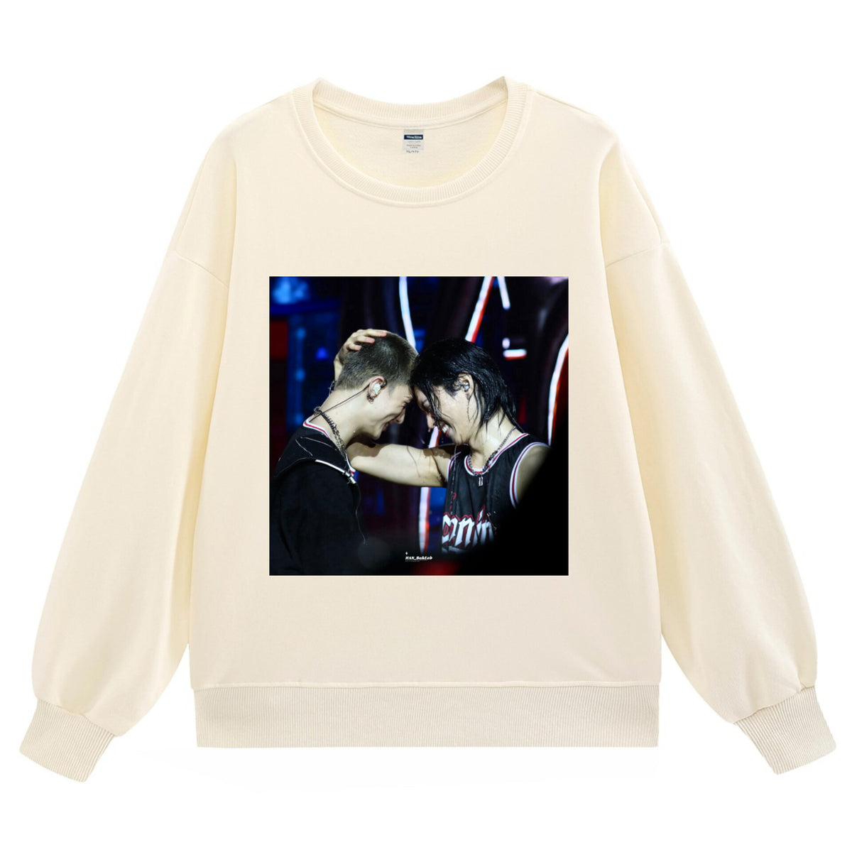 Unisex SKZ Hyunjin and Felix Duos Crewneck