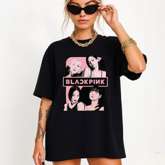 BP Born Pink Graphic Sweatshirt Top