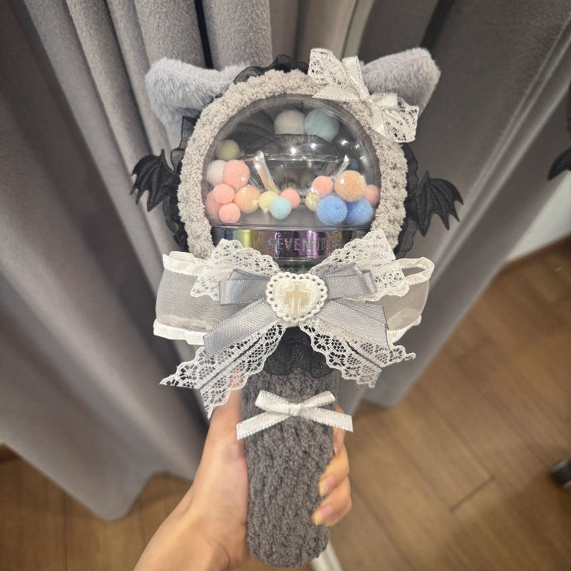 Kpop Lightstick Protective Cover Crochet