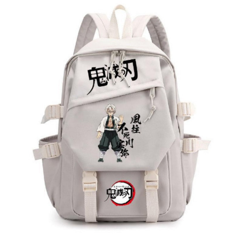 Anime Pattern Printed Large Capacity Backpack