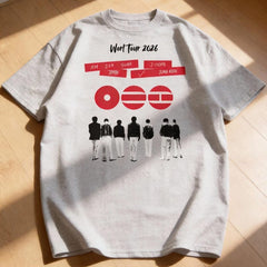 BTS World Tour 2026 T-Shirt Exclusive Edition