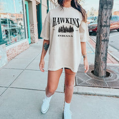 Hawkins Indiana Unisex Shirt