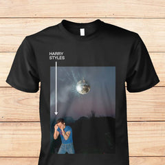 Unisex HS New Album Kiss All The Time. Disco, Occasionally Black T-Shirt