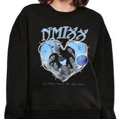 NM Blue Valentine Graphic T-shirt Top