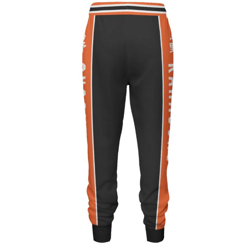 Unisex Casual Digital Print Volleyball Sports Trousers