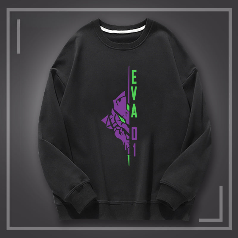 Unisex EVA-01 Crew Neck Sweatshirt