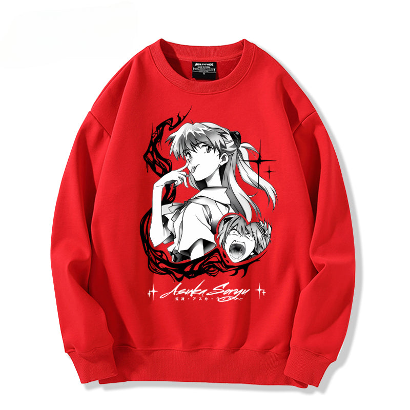 Asuka EVA Women's Pullover Sweatshirt