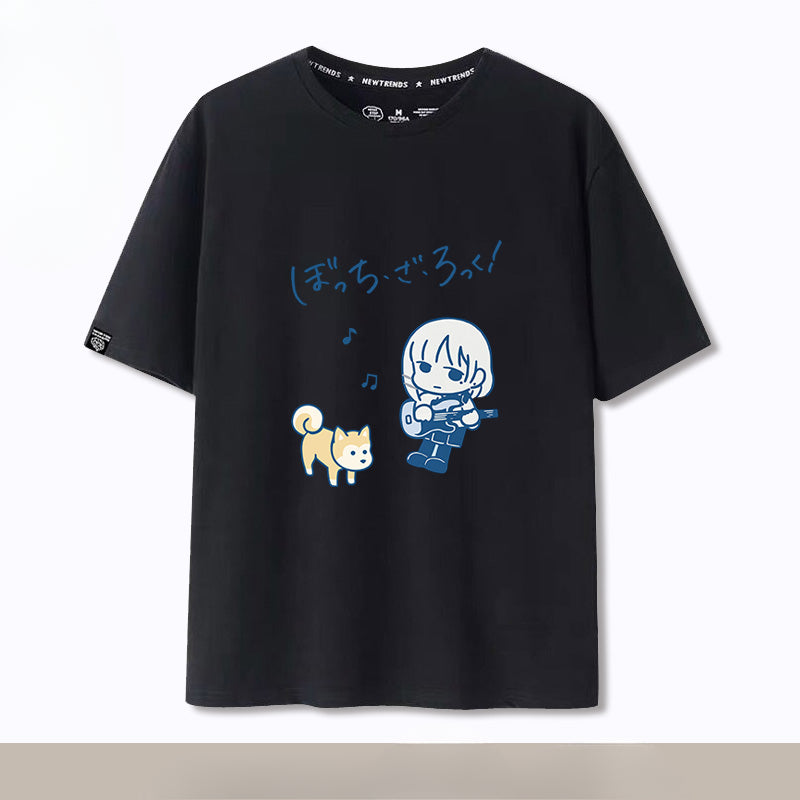 Trendy Anime Short Sleeve Loose T-Shirt