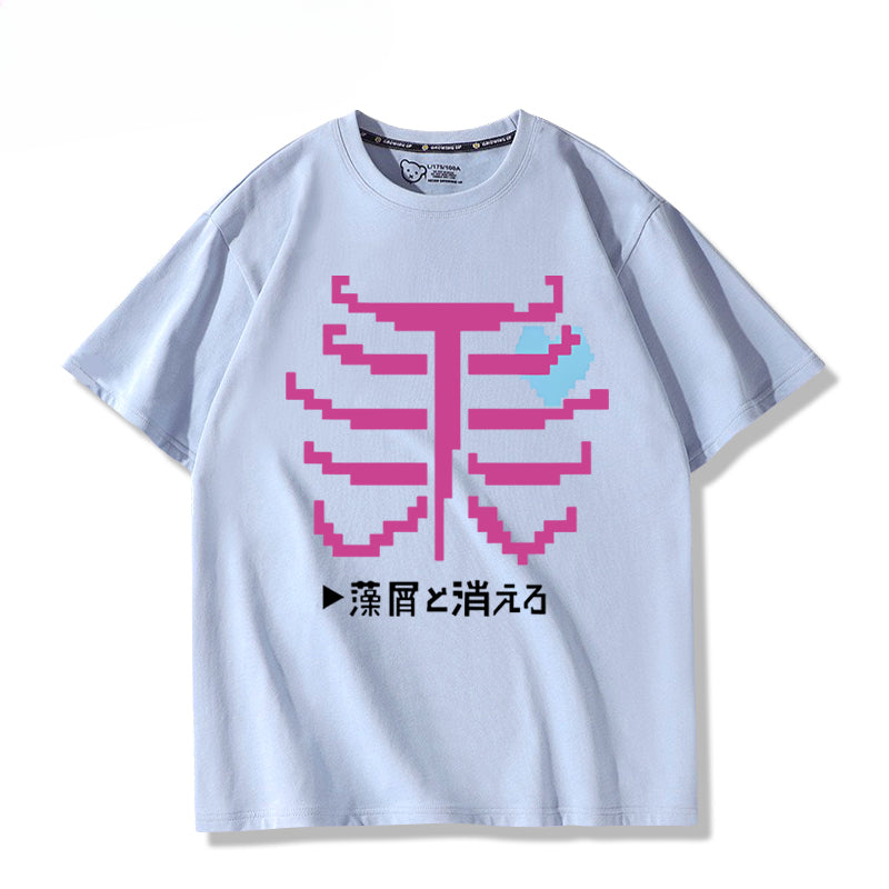 Women's Anime Cos Short Sleeve T-Shirt
