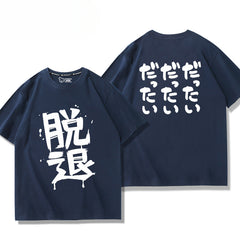 Women's Anime Cos Short Sleeve T-Shirt