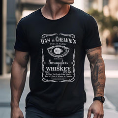 Han & Chewie's Whiskey Tee Gifts